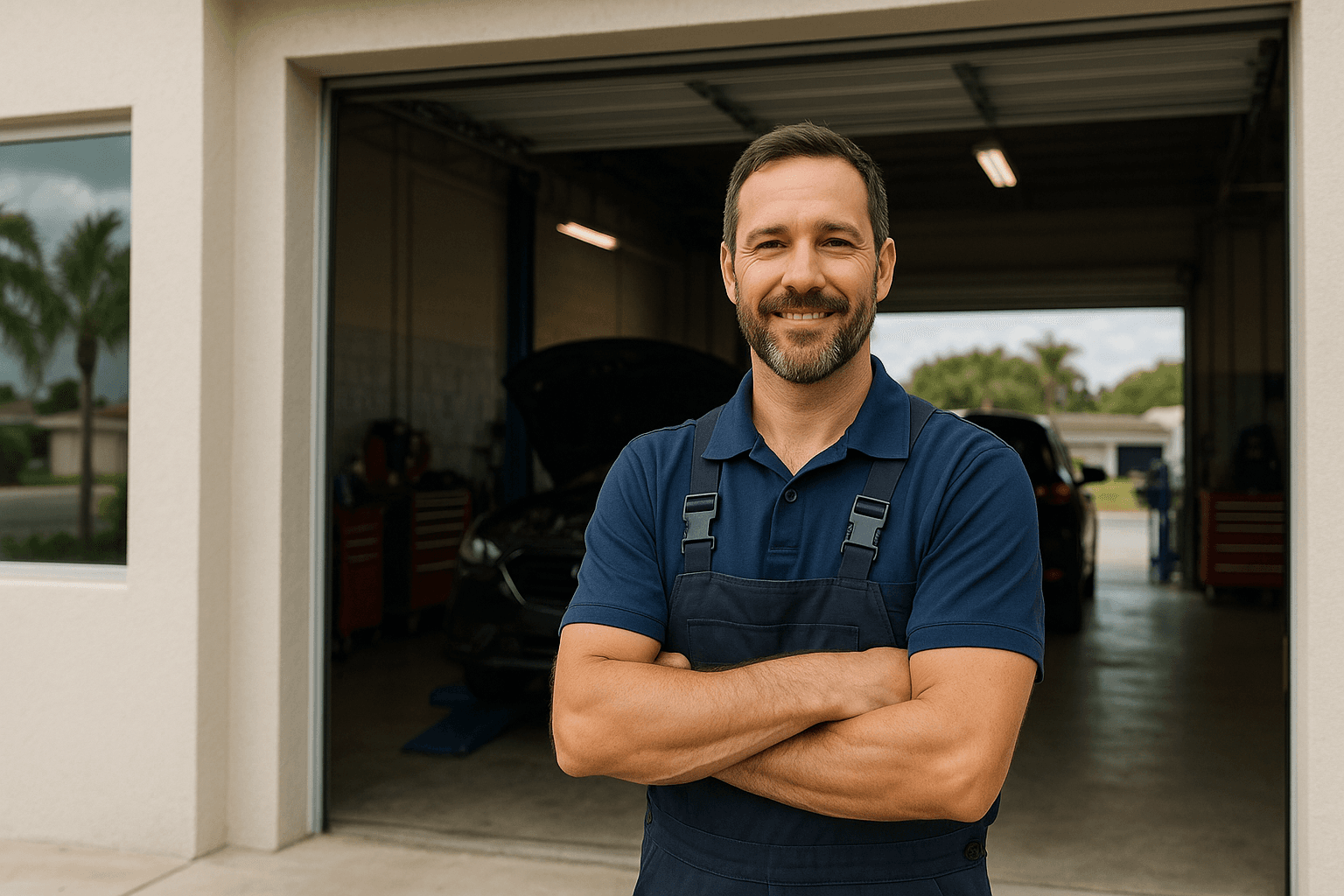 Dad's Auto Repair hero image